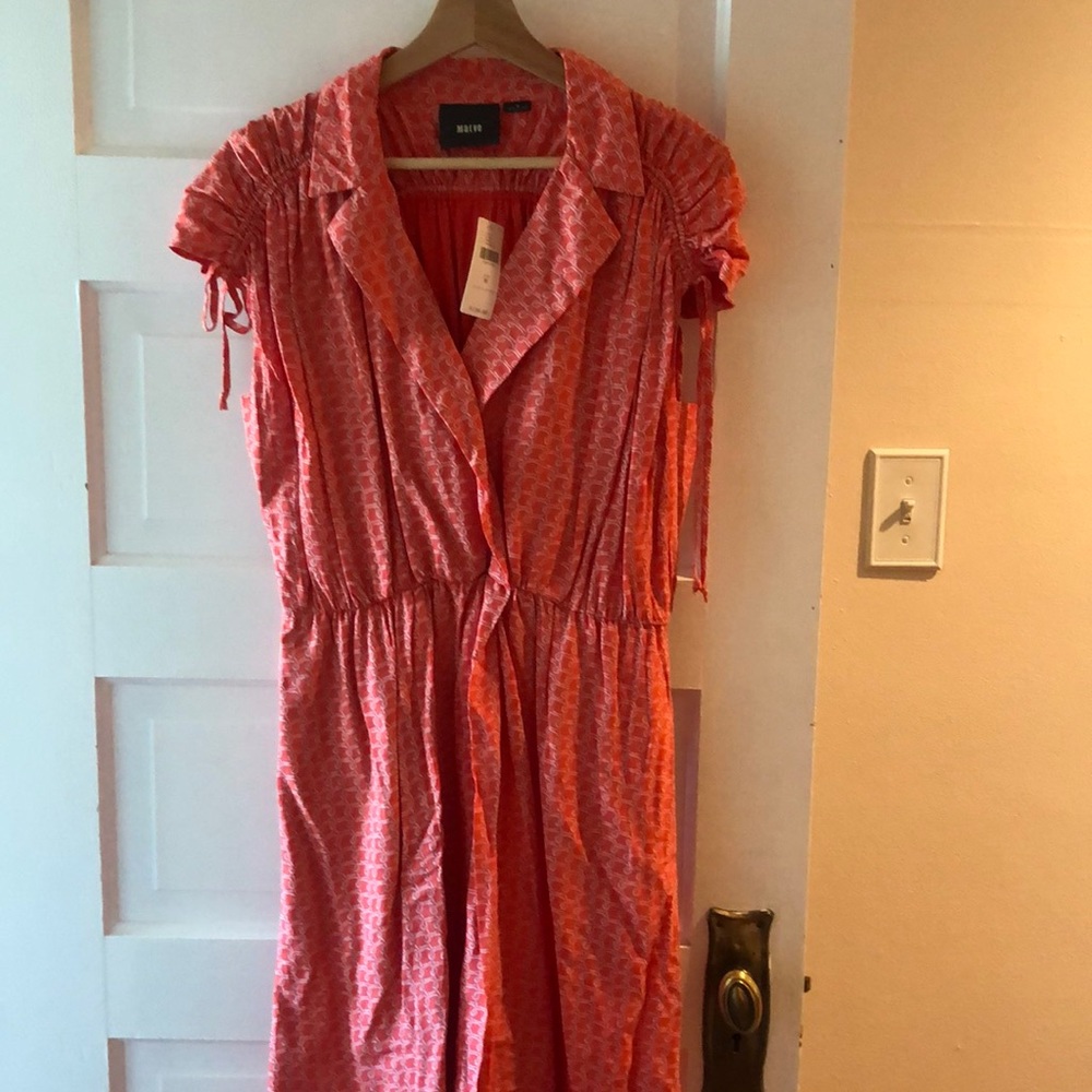 Maeve orange dress